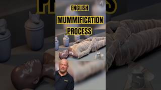 ENGLISH ACIENT EGIPT MUMMIFICATION PROCESS [upl. by Aloeda]