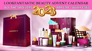 LOOKFANTASTIC 2023 ADVENT CALENDAR [upl. by Rednav655]