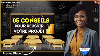 Comment réussir un projet Power BI  Ce que jai apprise dans ma 1 Année [upl. by Virgil85]