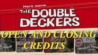 Here Come The Double DeckersOpen and Closing CreditsUK TV 1970s [upl. by Ainuj]