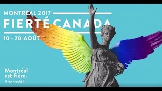 Fierté Canada Montréal 2017 [upl. by Bertine977]