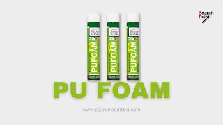 PU FOAM Spray [upl. by Adeehsar]