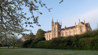 Ulster University Magee Campus Drone Footage [upl. by Blakelee]