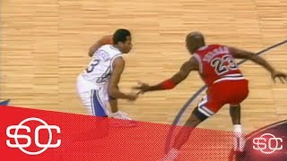 March 12 1997 When Allen Iverson crossed up Michael Jordan  SportsCenter  ESPN Archives [upl. by Beffrey]