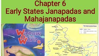 Janapadas and Mahajanapadas  Class6th  Early form of kingdoms Complete explanation [upl. by Adnylam]