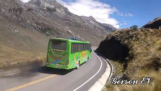 EMPRESA DE TRANSPORTES EXPRESS SIFUENTES RECORRIENDO LAS RUTAS DE ANCASH RUTAS MORTALES [upl. by Kammerer781]