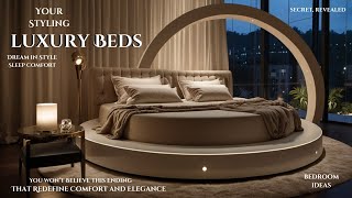 Dream in Style  Luxury Beds That Redefine Comfort and Elegance  Sleep Comfort [upl. by Kcirdneked]