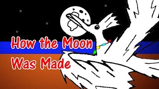 How The Moon Was Made  An Aboriginal Dreamtime Creation Story [upl. by Herb274]