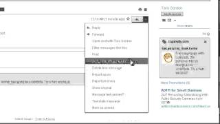 How To White List An Email Address In Gmail [upl. by Nosmoht]