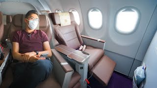 Juneyao Air A320NEO Business Class  A Star Alliance Connecting Partner [upl. by Rennug]