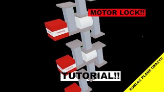 Motor lock compressed BOMB Tutorial and showcase Roblox Plane Crazy [upl. by Cira]