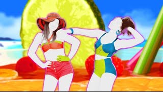 Just Dance Aserejé The Ketchup Song No Hud [upl. by Willman751]