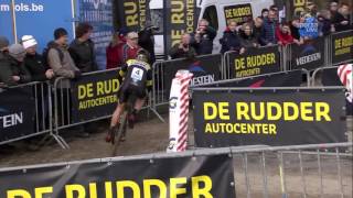 Cyclocross  Veldrijden 201617  Druivenkoers Overijse  Women [upl. by Hannis]