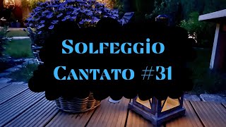 Solfeggio Cantato 031  MI maggiore 03 [upl. by Noivad549]