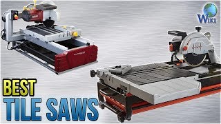 7 Best Tile Saws 2018 [upl. by Alfonzo623]