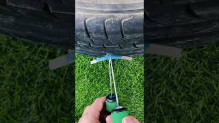 Can repair both large and small punctures outdoors tirerepair motorcycle car michigan [upl. by Arthur631]