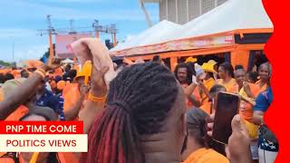 Live broadcast video PNP Jamaica Politics Isat for MP [upl. by Seuqirdor854]