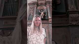 Barockorgel und ich 😊😎Shorts vlog organ [upl. by Nnyw658]