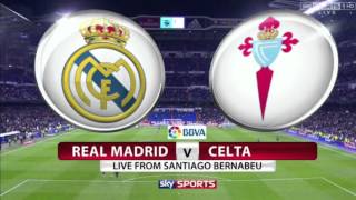 Real Madrid VS Celta Vigo LIVE STREAM 04032016 HD [upl. by Etnor]