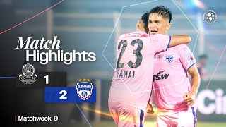 Match Highlights  Mohammedan SC 12 Bengaluru FC  MW 9  ISL 202425 [upl. by Malley]