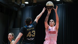 Cayla Georges highlights vs Canberra Capitals round 12 [upl. by Meave]