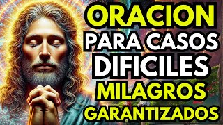 ORACION FUERTE PARA CASOS MUY DIFICILES Y PROBLEMAS URGENTES [upl. by Rengaw]