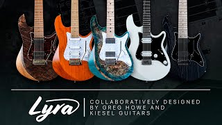 Kiesel Guitars Lyra [upl. by Enyawal]