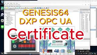 GENESIS64 DXP OPC UA Certificate [upl. by Thisbe197]