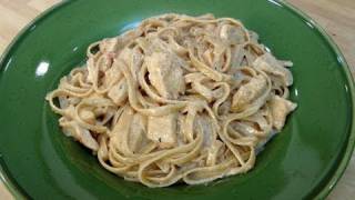 Fettuccine Alfredo with Chicken  Recipe by Laura Vitale  Laura in the Kitchen Ep 72 [upl. by Bender]