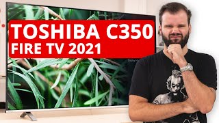 Toshiba C350 Fire TV 2021 Review  Stay away [upl. by Germayne]