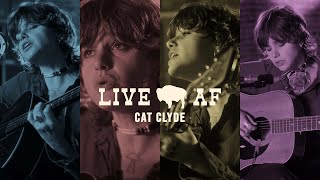 Cat Clyde Full Performance  Live AF [upl. by Southard]