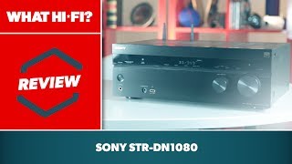 Sony STRDN1080 AV amp 2017 review [upl. by Whitford486]