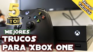 5 EXCELENTES TRUCOS para XBOX ONE 2020  TOP 5  Mejorar la Conexión Escucha Música Gratis y Mas [upl. by Perlman]