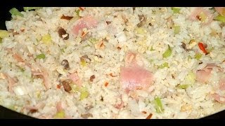 quotChinese Witte Nasi Goreng Receptquot quotChinese Yeung Chow Chao Fanquot [upl. by Sibley]