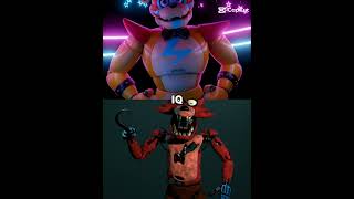 Glamrock freddy vs foxy [upl. by Alrich]