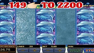 Dolphin reef Mega888 TodaySlot GamePlay [upl. by Schwarz124]