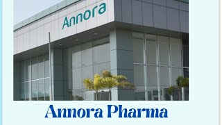 Annora Pharma Walkin Drive ITIDiplomaBscMscBpharmMparm for Multiple Positions annorapharma [upl. by Bravar]