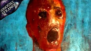 3 Terrifying HAUNTED Paintings  SERIOUSLY STRANGE 62 [upl. by Atterahs]