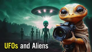 Existence of Aliens and UFOs  Space Documentary [upl. by Plate819]