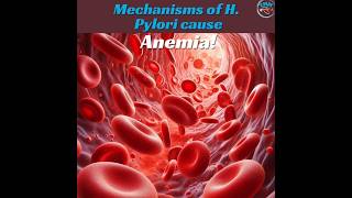 Mechanisms of Anemia in HPylori infection anemiaproblems anemia [upl. by Simona]