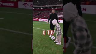 DWÓCH SZCZĘSNYCH 😍⚽️🧤 szczesny laczynaspilka football piłkanożna sports polska [upl. by Laresa]