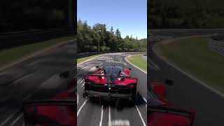 Ferrari FXXK Evo Gameplay Test  Forza Motorsport [upl. by Eyaf]