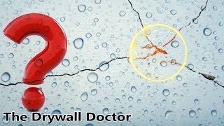 Why Cracks in Drywall Happen in Different Locations Explained [upl. by Avrit]