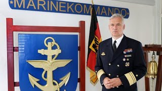 Chef der Marine Schönbach nach umstrittenen Äußerungen zurückgetreten [upl. by Ferretti412]