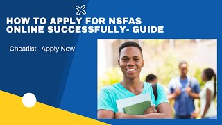 How To Apply For NSFAS Online  StepbyStep Tutorial Guide 2022 [upl. by Leitao202]