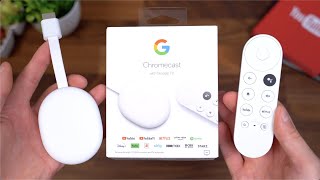 New Chromecast with Google TV Unboxing [upl. by Mallorie283]