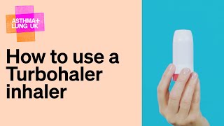 How to use a Turbohaler inhaler [upl. by Hepsibah]