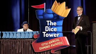 The 17th Annual Dice Tower Awards [upl. by Onra]