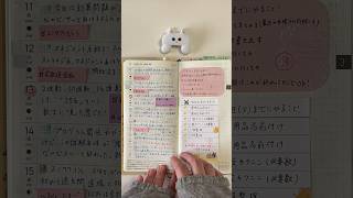 【手帳2024】ほぼ日手帳weeks ウイークリーページの使い方声あり shorts ほぼ日手帳 ほぼ日手帳weeks [upl. by Seroka]