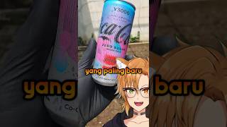 minum coca cola bikinan AI shorts vtuber [upl. by Eciuqram]